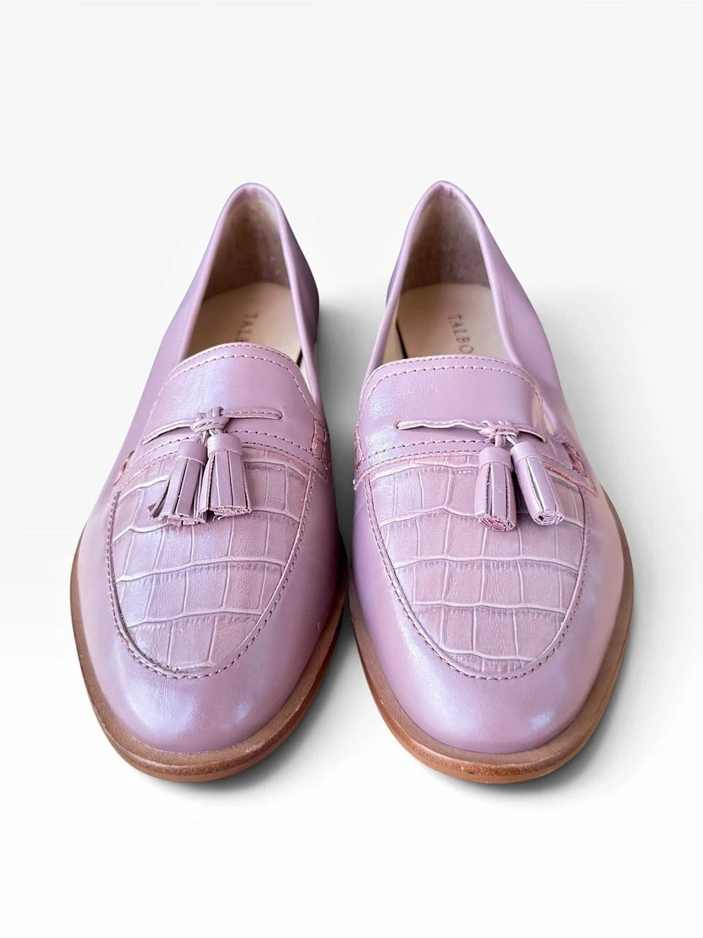 Talbots Leighton Tassel Loafers Parisian Clay 9.5M Unworn